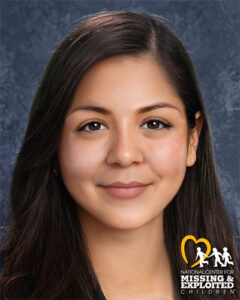 4.) Age progression photo created by NCMEC depicting what Bianca Lebron might look like today in her mid-30s, source: NCMEC