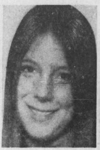 Kathy Williams, source: Boston Globe published August 3, 1975