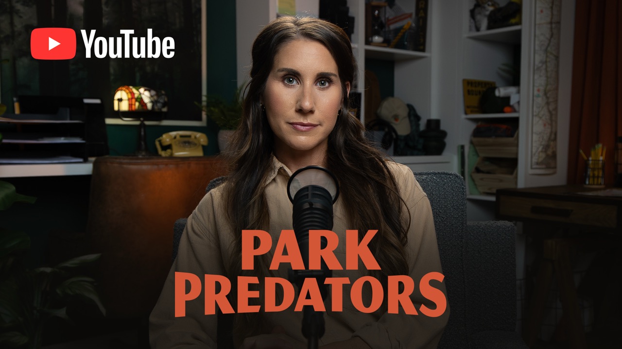 Park Predators on YouTube with host Delia D’Ambra